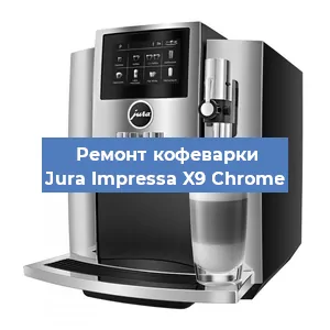 Ремонт заварочного блока на кофемашине Jura Impressa X9 Сhrome в Челябинске